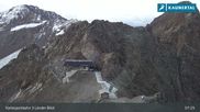 Archived webcam image showing Karlesjoch - Kaunertal Glacier on 24 Sep 2026 at 07:25