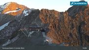 Archived webcam image showing Karlesjoch - Kaunertal Glacier on 27 Sep 2026 at 03:08
