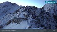 Archiviertes Webcam Bild: Kaunertaler Gletscher: Karlesjoch am 11.10.2026 um 07:31 Uhr