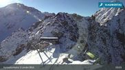 Archiviertes Webcam Bild: Kaunertaler Gletscher: Karlesjoch am 11.10.2026 um 09:31 Uhr