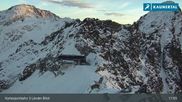 Archived webcam image showing Karlesjoch - Kaunertal Glacier on 27 Oct 2026 at 01:01