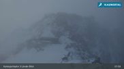Archived webcam image showing Karlesjoch - Kaunertal Glacier on 27 Oct 2026 at 08:01