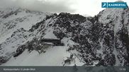 Archived webcam image showing Karlesjoch - Kaunertal Glacier on 27 Oct 2026 at 11:01