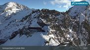 Archived webcam image showing Karlesjoch - Kaunertal Glacier on 27 Oct 2026 at 15:01