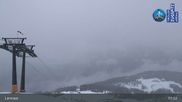 Archiviertes Webcam Bild: Lermoos: Grubig II Gondel im Skigebiet am 12.03.2026 um 08:33 Uhr