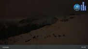 Archived webcam image showing Lermoos Grubigstein Ski Resort: Grubig II Gondola on 6 Apr 2026 at 03:07