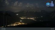 Archived webcam image showing Lermoos Grubigstein Ski Resort: Grubig II Gondola on 25 May 2026 at 01:11