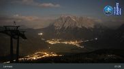 Archiviertes Webcam Bild: Lermoos: Grubig II Gondel im Skigebiet am 28.05.2026 um 01:17 Uhr