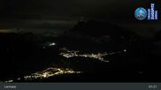 Archived webcam image showing Lermoos Grubigstein Ski Resort: Grubig II Gondola on 9 Jun 2026 at 01:14