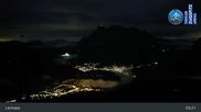Archived webcam image showing Lermoos Grubigstein Ski Resort: Grubig II Gondola on 9 Jun 2026 at 03:14
