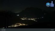 Archived webcam image showing Lermoos Grubigstein Ski Resort: Grubig II Gondola on 19 Jun 2026 at 01:20
