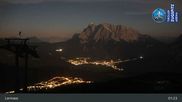 Archiviertes Webcam Bild: Lermoos: Grubig II Gondel im Skigebiet am 27.06.2026 um 01:15 Uhr