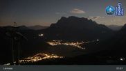 Archived webcam image showing Lermoos Grubigstein Ski Resort: Grubig II Gondola on 5 Jul 2026 at 01:57