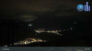 Archived webcam image showing Lermoos Grubigstein Ski Resort: Grubig II Gondola on 9 Jul 2026 at 01:56