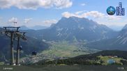 Archiviertes Webcam Bild: Lermoos: Grubig II Gondel im Skigebiet am 12.07.2026 um 11:01 Uhr