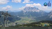 Archiviertes Webcam Bild: Lermoos: Grubig II Gondel im Skigebiet am 12.07.2026 um 13:01 Uhr