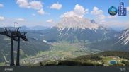 Archiviertes Webcam Bild: Lermoos: Grubig II Gondel im Skigebiet am 12.07.2026 um 15:01 Uhr
