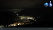 Archived webcam image showing Lermoos Grubigstein Ski Resort: Grubig II Gondola on 19 Aug 2026 at 01:12