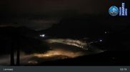 Archived webcam image showing Lermoos Grubigstein Ski Resort: Grubig II Gondola on 19 Aug 2026 at 03:12