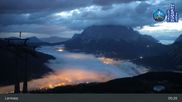 Archived webcam image showing Lermoos Grubigstein Ski Resort: Grubig II Gondola on 19 Aug 2026 at 05:12