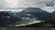 Archiviertes Webcam Bild: Lermoos: Grubig II Gondel im Skigebiet am 25.08.2026 um 17:53 Uhr