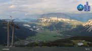Archiviertes Webcam Bild: Lermoos: Grubig II Gondel im Skigebiet am 25.08.2026 um 19:53 Uhr