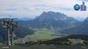 Archiviertes Webcam Bild: Lermoos: Grubig II Gondel im Skigebiet am 26.08.2026 um 11:19 Uhr