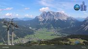 Archiviertes Webcam Bild: Lermoos: Grubig II Gondel im Skigebiet am 26.08.2026 um 13:19 Uhr