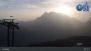 Archiviertes Webcam Bild: Lermoos: Grubig II Gondel im Skigebiet am 28.08.2026 um 07:56 Uhr