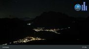 Archived webcam image showing Lermoos Grubigstein Ski Resort: Grubig II Gondola on 7 Sep 2026 at 01:24
