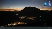 Archived webcam image showing Lermoos Grubigstein Ski Resort: Grubig II Gondola on 7 Sep 2026 at 05:24