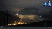 Archiviertes Webcam Bild: Lermoos: Grubig II Gondel im Skigebiet am 04.10.2026 um 05:35 Uhr