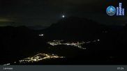 Archived webcam image showing Lermoos Grubigstein Ski Resort: Grubig II Gondola on 7 Oct 2026 at 01:36