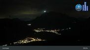 Archived webcam image showing Lermoos Grubigstein Ski Resort: Grubig II Gondola on 7 Oct 2026 at 03:36