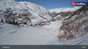Archived webcam image showing Gurgl - Gaisberg mountain on 26 Feb 2026 at 08:10