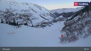 Archived webcam image showing Gurgl - Gaisberg mountain on 26 Feb 2026 at 09:10