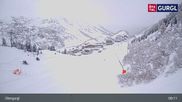 Archived webcam image showing Gurgl - Gaisberg mountain on 15 Mar 2026 at 09:47