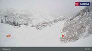 Archived webcam image showing Gurgl - Gaisberg mountain on 15 Mar 2026 at 11:47