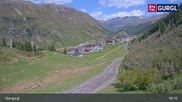 Archived webcam image showing Gurgl - Gaisberg mountain on 13 Jun 2026 at 19:13