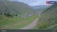 Archived webcam image showing Gurgl - Gaisberg mountain on 17 Jun 2026 at 08:41