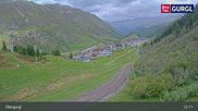 Archived webcam image showing Gurgl - Gaisberg mountain on 17 Jun 2026 at 13:41