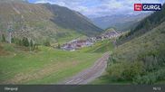 Archived webcam image showing Gurgl - Gaisberg mountain on 17 Jun 2026 at 17:41