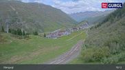 Archived webcam image showing Gurgl - Gaisberg mountain on 17 Jun 2026 at 19:41