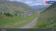 Archived webcam image showing Gurgl - Gaisberg mountain on 17 Jun 2026 at 21:41