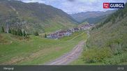 Archived webcam image showing Gurgl - Gaisberg mountain on 18 Jun 2026 at 01:17