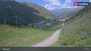 Archived webcam image showing Gurgl - Gaisberg mountain on 20 Jun 2026 at 05:15