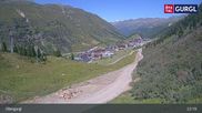 Archived webcam image showing Gurgl - Gaisberg mountain on 23 Jul 2026 at 08:56
