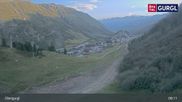 Archived webcam image showing Gurgl - Gaisberg mountain on 4 Aug 2026 at 09:32