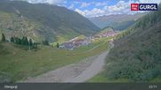 Archived webcam image showing Gurgl - Gaisberg mountain on 12 Aug 2026 at 03:19