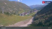 Archived webcam image showing Gurgl - Gaisberg mountain on 12 Aug 2026 at 15:19